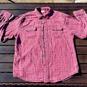 Faherty Flannel, size XL